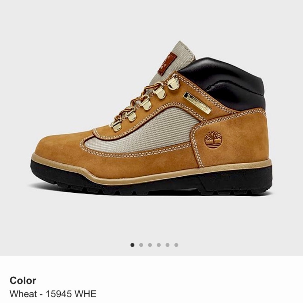 Timberland Field Boots Wheat Big Kids/Women’s